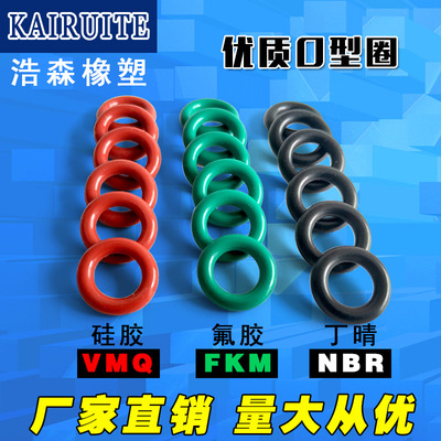 O型圈选购指南：丁晴与氟胶密封圈的特性与应用